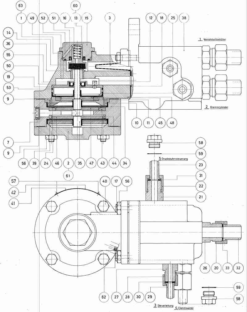 Druckübersetzer 1 und 2 stufig D 1